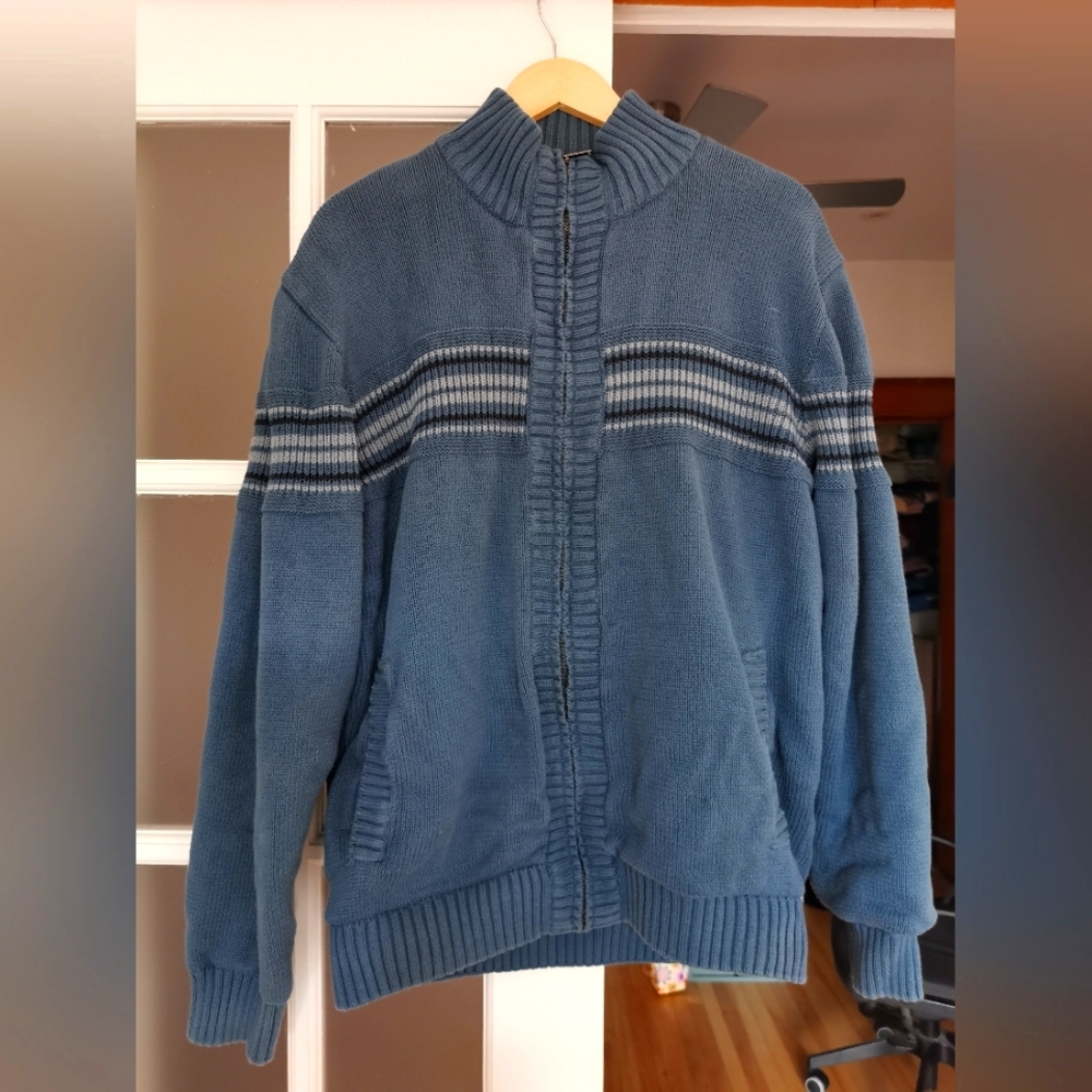 Cozy and warm fleece lined sweater